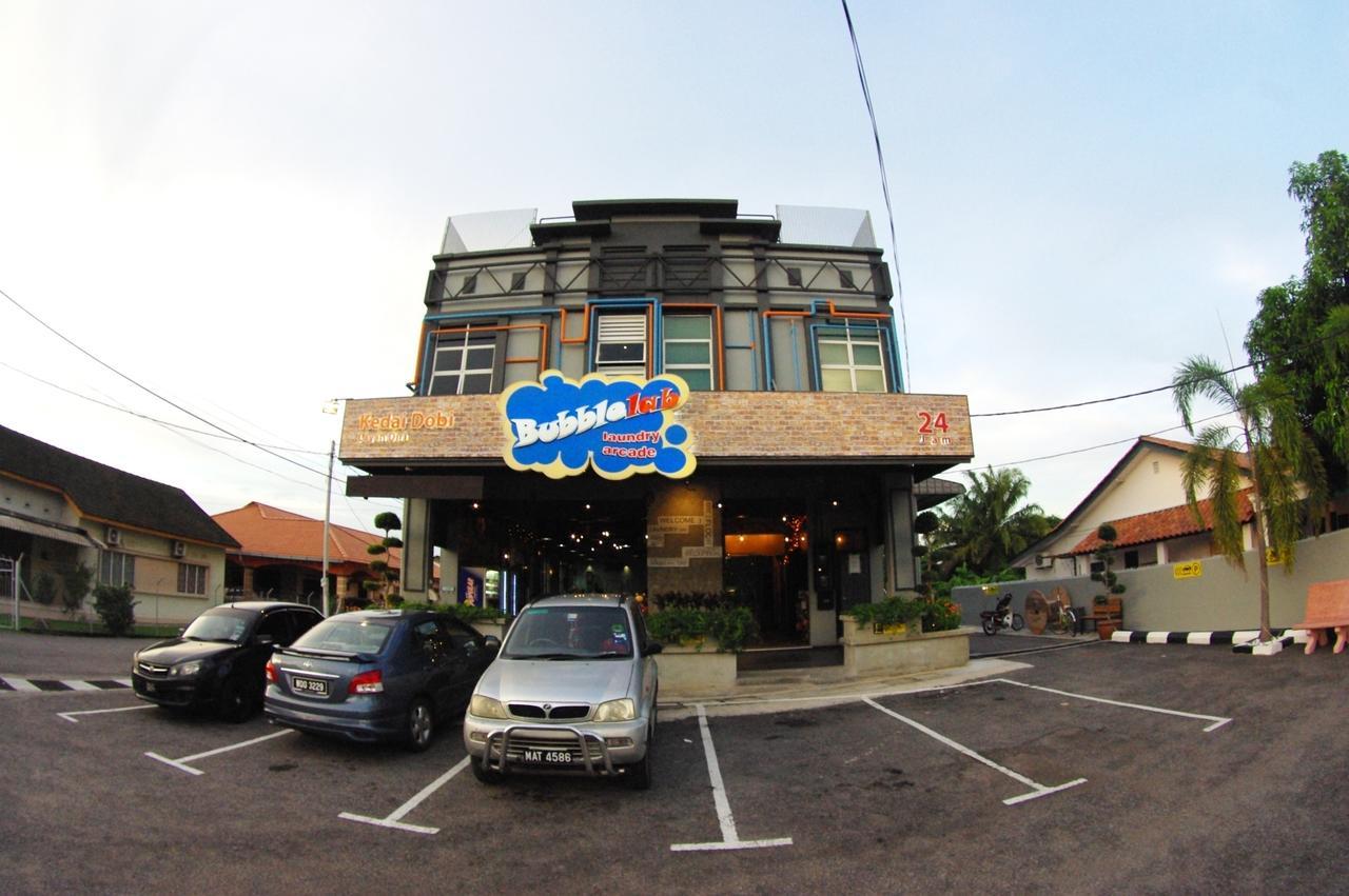 Tube Hotel Klebang Melaka Bagian luar foto